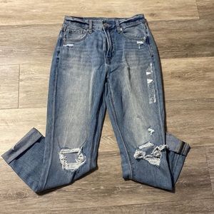 High rise AE jeans